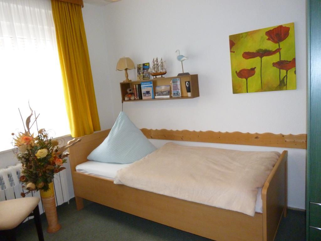 Pension Am Peeneufer Ug Wolgast Rom bilde