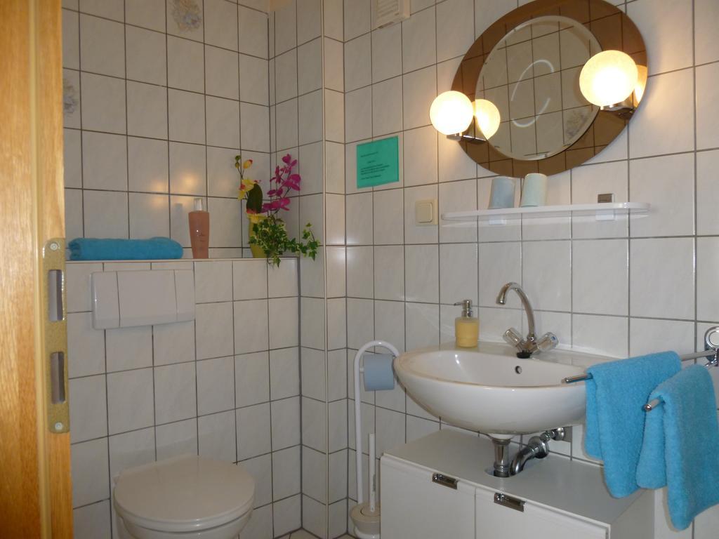 Pension Am Peeneufer Ug Wolgast Rom bilde