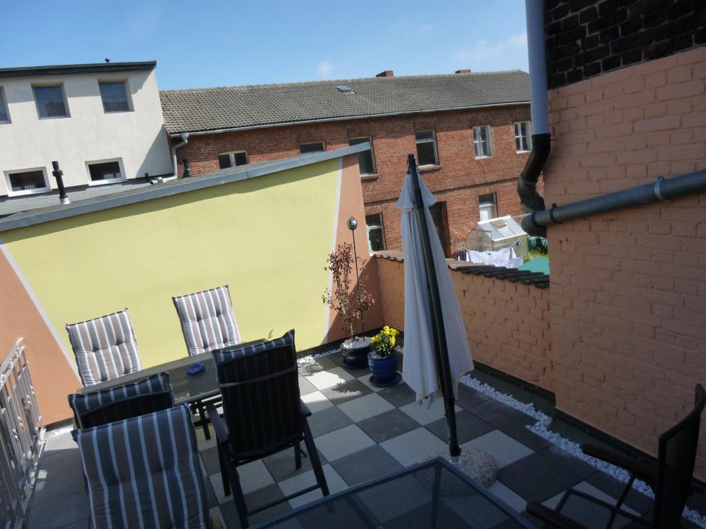 Pension Am Peeneufer Ug Wolgast Rom bilde